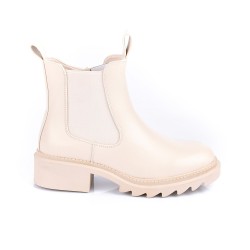 Price Shoes Bota O Botín Para Mujer 622KAN3014BEIGE