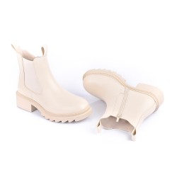 Price Shoes Bota O Botín Para Mujer 622KAN3014BEIGE