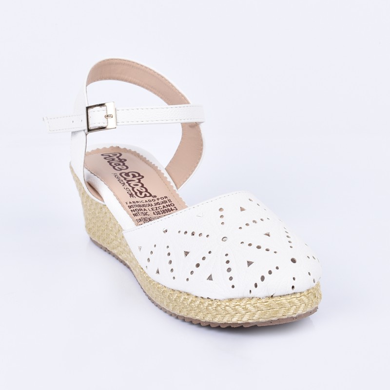 Price Shoes Sandalias Tacon Para Dama 262503Blanco