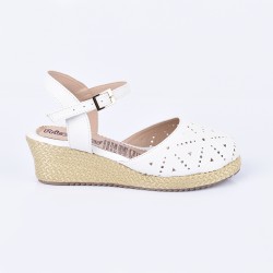 Price Shoes Sandalias Tacon Para Dama 262503Blanco