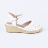 Price Shoes Sandalias Tacon Para Dama 262503Blanco