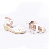 Price Shoes Sandalias Tacon Para Dama 262503Blanco