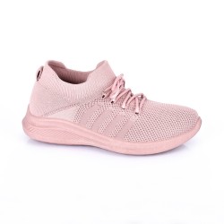 Priceshoes Tenis Deportivos Mujeres 702C07702ROSADO