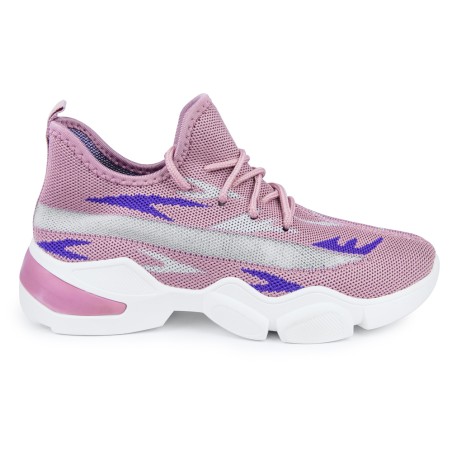 Price Shoes Tenis Moda Mujer 622YJ21-065ROSADO