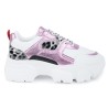 Price Shoes Tenis Moda Mujer 622FD01-004ROSADO