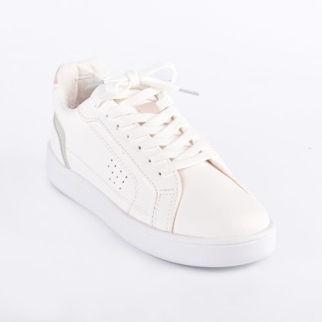 Priceshoes Tenis Moda Mujeres 4222353-1TALCO