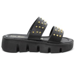 Price Shoes Sandalias Moda Mujer 962DNV02NEGRO