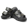 Price Shoes Sandalias Moda Mujer 962DNV02NEGRO