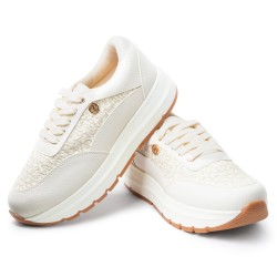 Price Shoes Tenis Casual Moda Mujer 282M493BEIGE