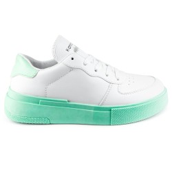 Price Shoes Tenis Moda Mujer 622A2F56001VERDE