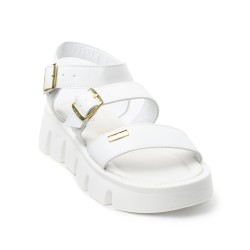 Price Shoes Sandalias Moda Mujer 962DNV01BLANCO