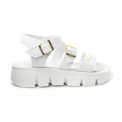 Price Shoes Sandalias Moda Mujer 962DNV01BLANCO