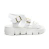 Price Shoes Sandalias Moda Mujer 962DNV01BLANCO