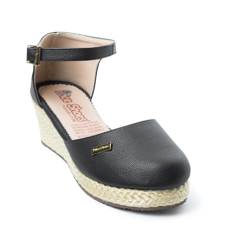 Price Shoes Plataforma Para Mujer 262498NEGRO