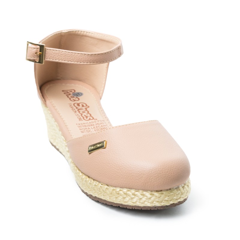 Price Shoes Plataforma Para Mujer 262498NUDE