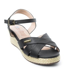 Price Shoes Sandalias Para Mujer 262103NEGRO