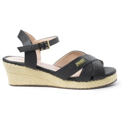 Price Shoes Sandalias Para Mujer 262103NEGRO