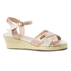 Price Shoes Sandalias Para Mujer 262103OROROSA