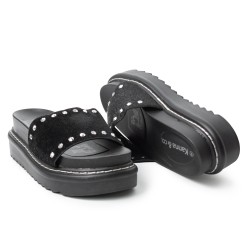 Price Shoes Sandalias Moda Mujer 622YQT-A8NEGRO