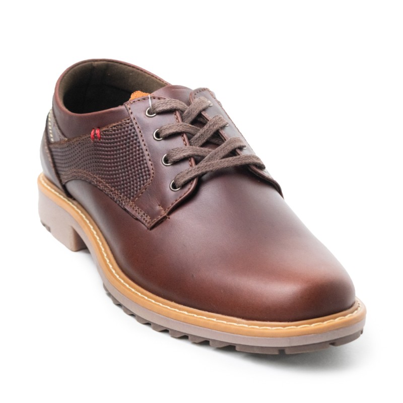 Sky Walk Calzado Casual Hombre cuero 66311176AMARETTO