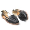 Price Shoes Baletas trenza Mujer 782VICTORIANEGRO