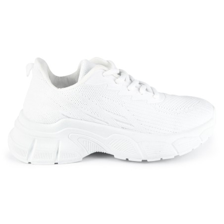 Price Shoes Tenis Deportivos Mujer 622YJ24-102BLANCO