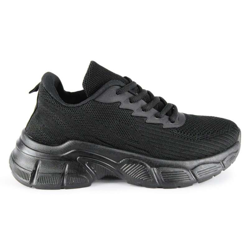 Price Shoes Tenis Deportivos Mujer 622YJ24-102NEGRO