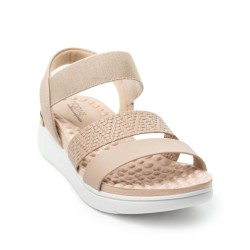 Price Shoes Sandalia Confort Mujer 0227151-119BEIGE