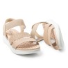 Price Shoes Sandalia Confort Mujer 0227151-119BEIGE