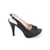 Price Shoes Tacon Dama 542834Negro