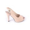 Priceshoes Sandalias Tacones Mujeres 542837Nude