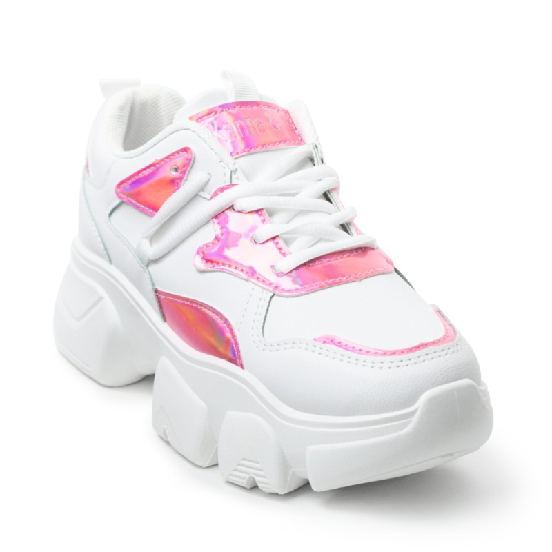 Price Shoes Tenis Moda Mujer 622ZY19LS1024ROSADO