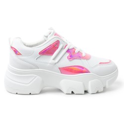 Price Shoes Tenis Moda Mujer 622ZY19LS1024ROSADO