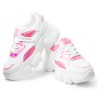 Price Shoes Tenis Moda Mujer 622ZY19LS1024ROSADO