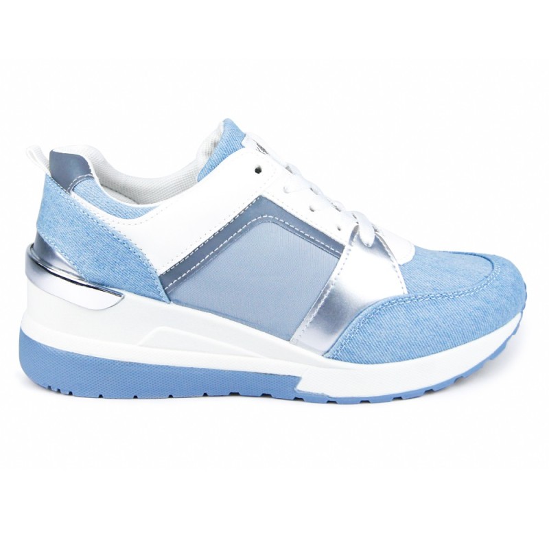 Price Shoes Tenis Moda Mujer 622C36F2027AZUL