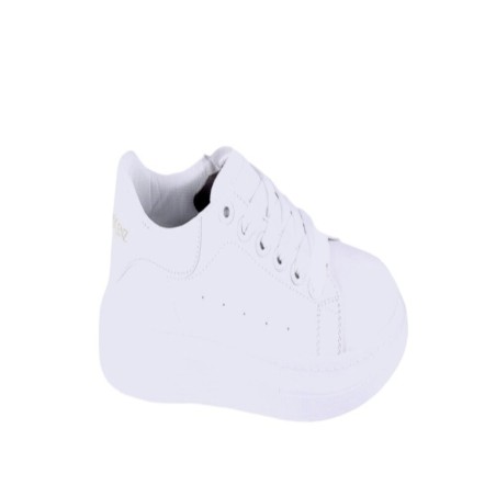 Price Shoes Tenis Moda Infantil 704MQT01BLANCO