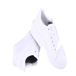 Price Shoes Tenis Moda Infantil 704MQT01BLANCO