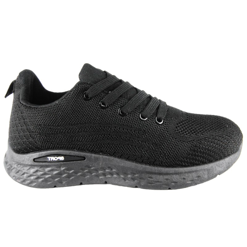 Price Shoes Tenis Deportivos Mujer 622YJ24-105NEGRO