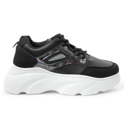 Price Shoes Tenis Moda Mujer 622ZY19LS1024NEGRO