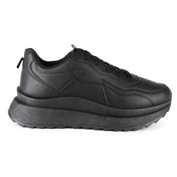 Price Shoes Tenis Moda Mujer 622C75F7004NEGRO