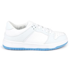 Price Shoes Tenis Deportivos Mujer 622YJ21-330BLANCO