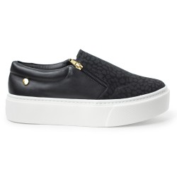 Price Shoes Tenis Casual Mujer 882VS011NEGRO