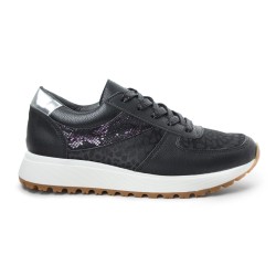 Price Shoes Tenis Moda Mujer 882VS014SKNEGRO