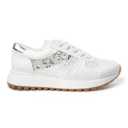 Price Shoes Tenis Moda Mujer 882VS014SKBLANCO