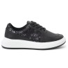 Price Shoes Tenis Moda para Mujer 282T024NEGRO