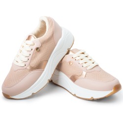 Price Shoes Tenis Moda para Mujer 282M481NUDE