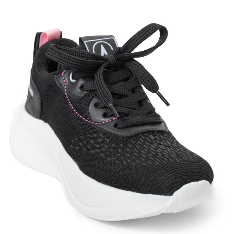 Price Shoes Tenis Moda Mujer 102029NEGRO