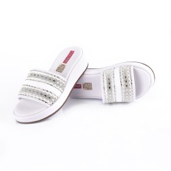 Price Shoes Sandalia Para Dama 4725555BLANCO