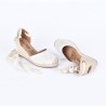 Price Shoes Plataformas Para Mujer 69200Blanco