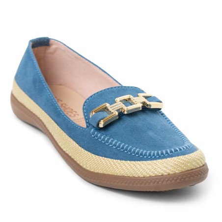 Price Shoes Baletas Moda Mujer 212F68AZUL